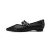 MiSope Women S Flat 1.5cm 2color 012435701