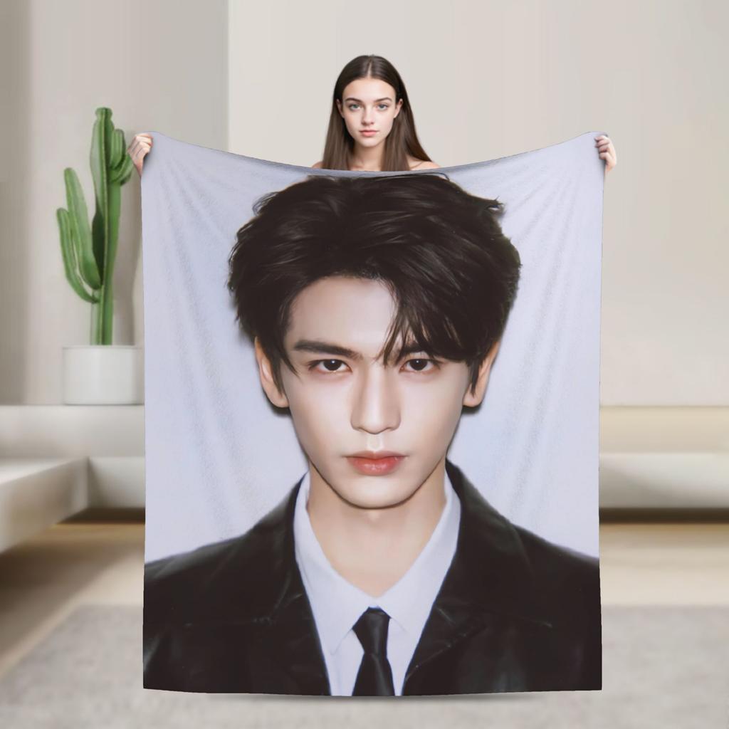Zhang Linghe Flannel Blanket Warm Soft Throw Blanket for Couch Bed Picnic Fashion Bedspread Sofa Bed Cover