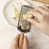 1PCS Multifunctional Wooden Handle Round Handle Stainless Steel Fruit and Vegetable Grater Radish Grater Potato Slicer