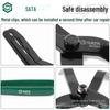 Shida Auto Repair Water Pipe Clamp Pliers - Straight Throat Model AE5931