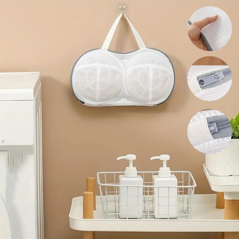 Home Use Bra Washing Bag Ball-shaped Protective Laundry Bag for Washing Machines Prevents Deformation Specialized Bra Laundry Ba