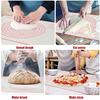 Silicone Baking Mat, 16" X 24" - Non-Slip Pastry Mat for Rolling Dough, Pie Crust & Fondant, Oven Liner with Measurement