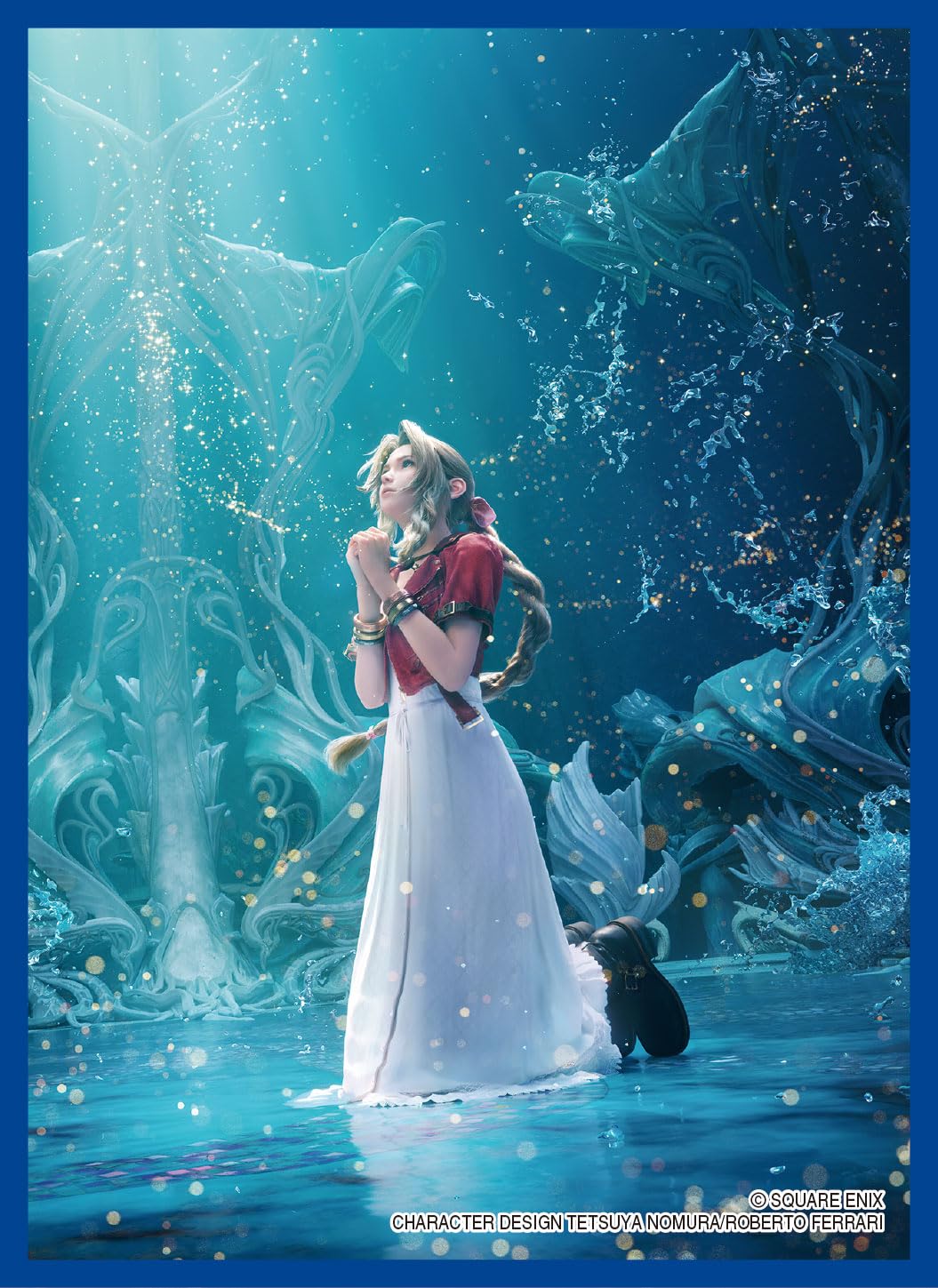 Square Enix Final Fantasy Card Sleeve Series Aerith FFCSS-21