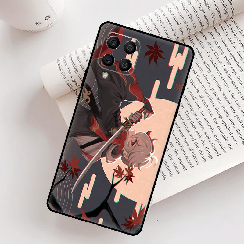 

Genshin Impact Kaedehara Kazuha Case For Samsung Galaxy M12 M56 M06 M32 M52 M35 M55 M15 M11 M13 M14 M16 M36 M31 M53 M34 M54 Samsung M06