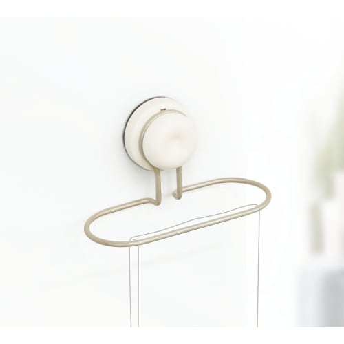 Takubo Industries Strong Suction Cup Towel Rack, Short
