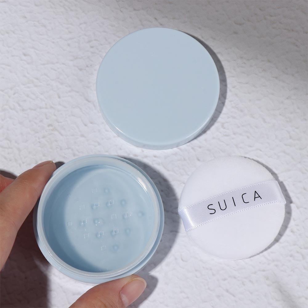 Mini Cosmetics Container Portable Bulk Powder Box Hermetic Dispersion Powder Box  Women