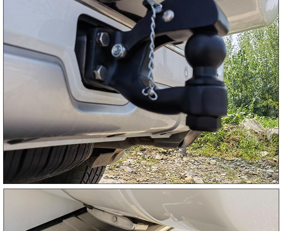 Enhanced Stainless Steel Tow Hook and Bar Upgrade for 500hi4-t Tank