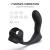 Anal Vibrator Prostate Massager Penis Cock Ring G-spot Stimulation Waterproof Butt Plug Adult  Sex Toys for Male Female 18+
