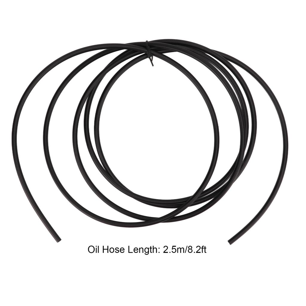 Mountain Bike Hydraulic Disc Brake Hose Connector Insert Kit Leakproof Tear Resistant Nylon for SRAM
