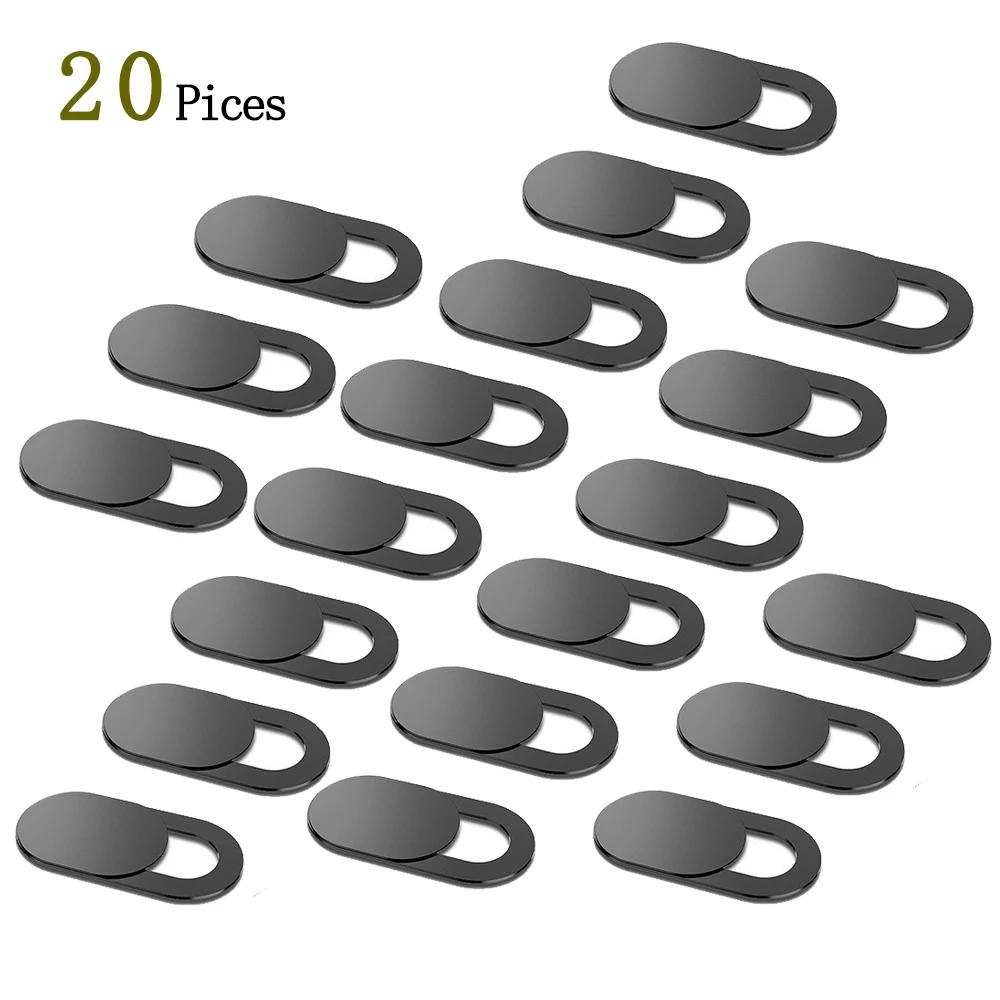 Xiaomi 1/5/10/20 Pcs Webcam Cover Laptop Camera Cover Slider Phone Antispy For iPad PC Macbook Tablet Lenses Privacy Sticker