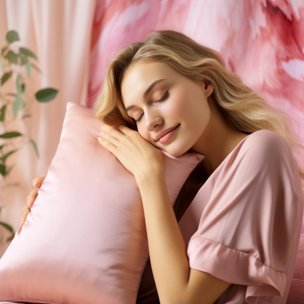 

2 шт. Атласная наволочка для волос и кожи. Шелковистая наволочка — набор из 2 шт. с застежкой-конвертом, похожая на шелковые наволочки, подарки для женщин и мужчин