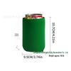 Neoprene Insulated Diving Sleeve for 12oz Cans and Coke Cups