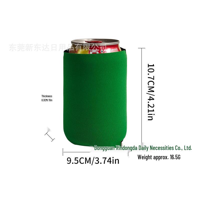 Neoprene Insulated Diving Sleeve for 12oz Cans and Coke Cups