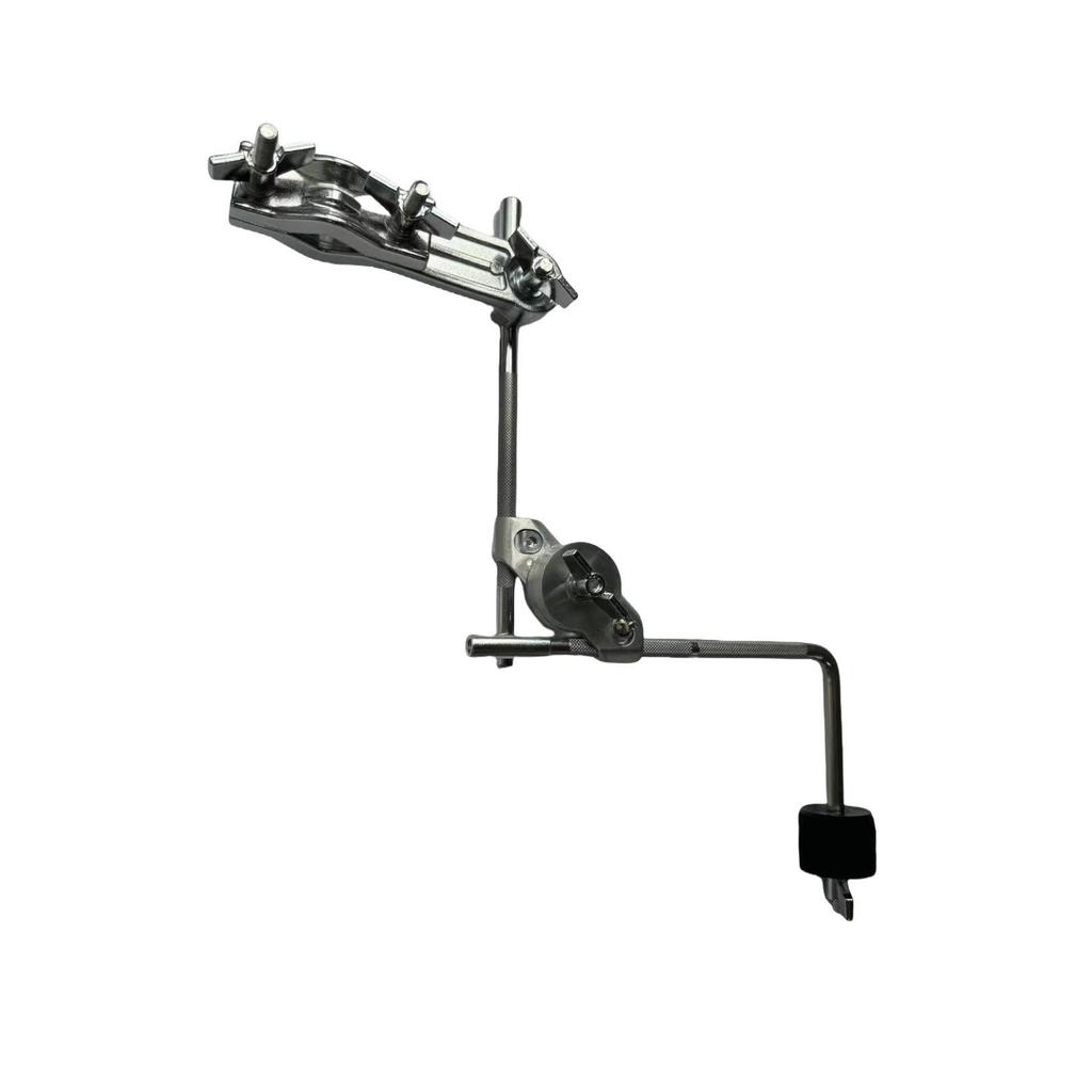 Jazz Drum Accessories: Cymbal Stand & Extension Brackets for Slider and Cowbell