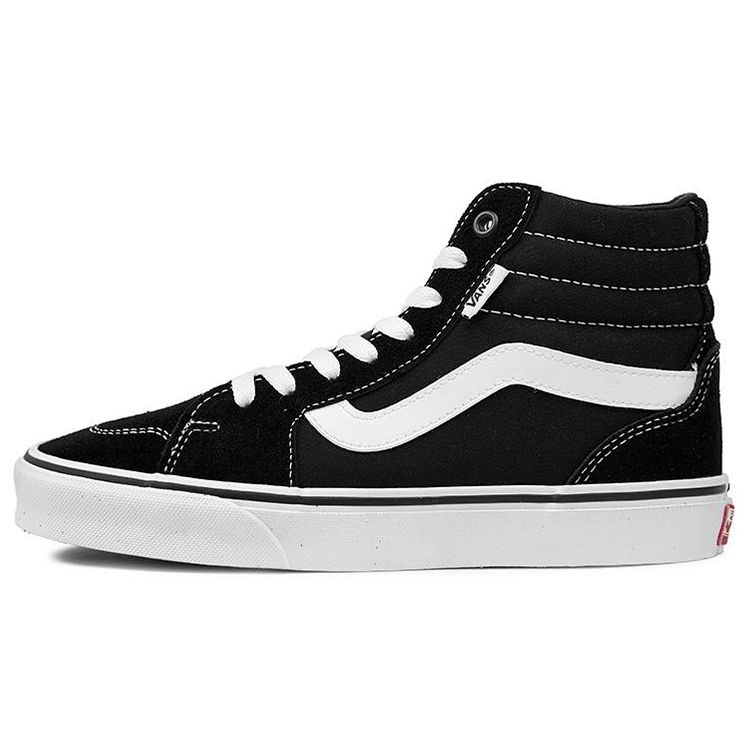 

Vans Filmore Высокие черные белые мужские кроссовки VN0A5HYUIJU
