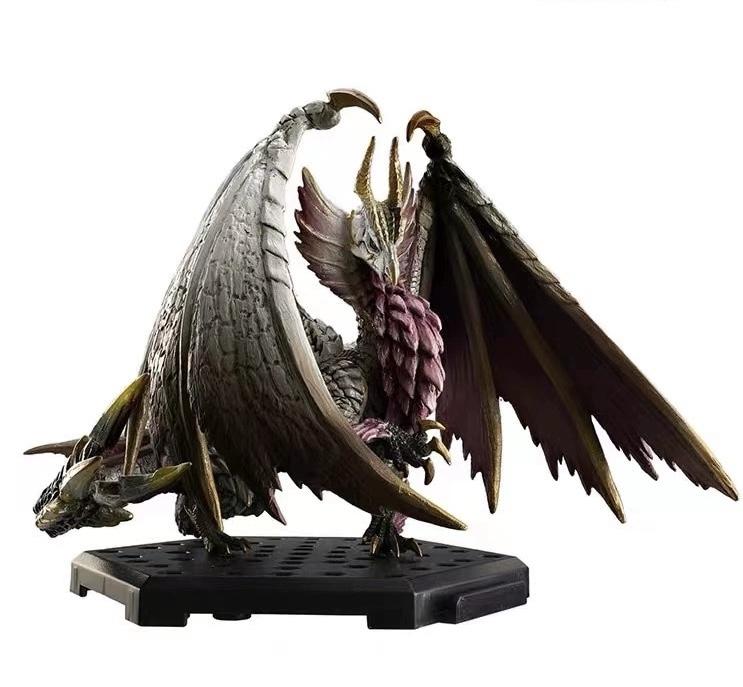 Monster Hunter World Iceborne NEUE Figur MALZENO AMATSU ZINOGRE RATHALOS MIZUTSUNE Drachen Actionfigur Dekoration Spielzeug Modell