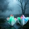 Halloween Outdoor Lawn Decor - Glowing Ghost Stake Light Yard Porch Garden Party Decoration