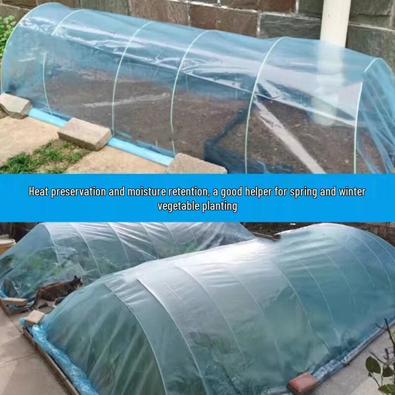 Junpo Blue Transparent Thickened Anti-Aging Greenhouse Film