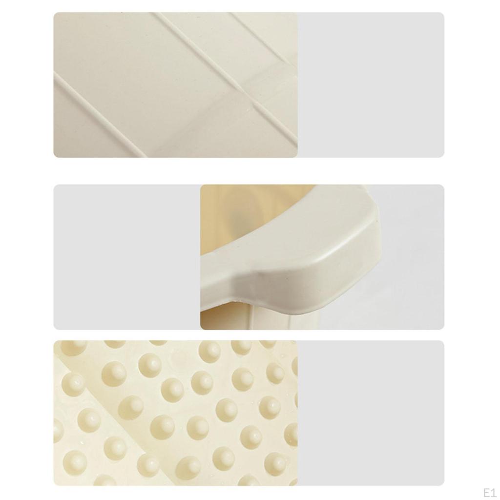 Foot Bath Tub Massage SPA Basin Bucket Multifunctional with Dots Sturdy Feet Soaking