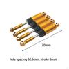 4 Pieces RC Car Shock Absorber Internal Spring Accessory Metal Upgrade 1/14