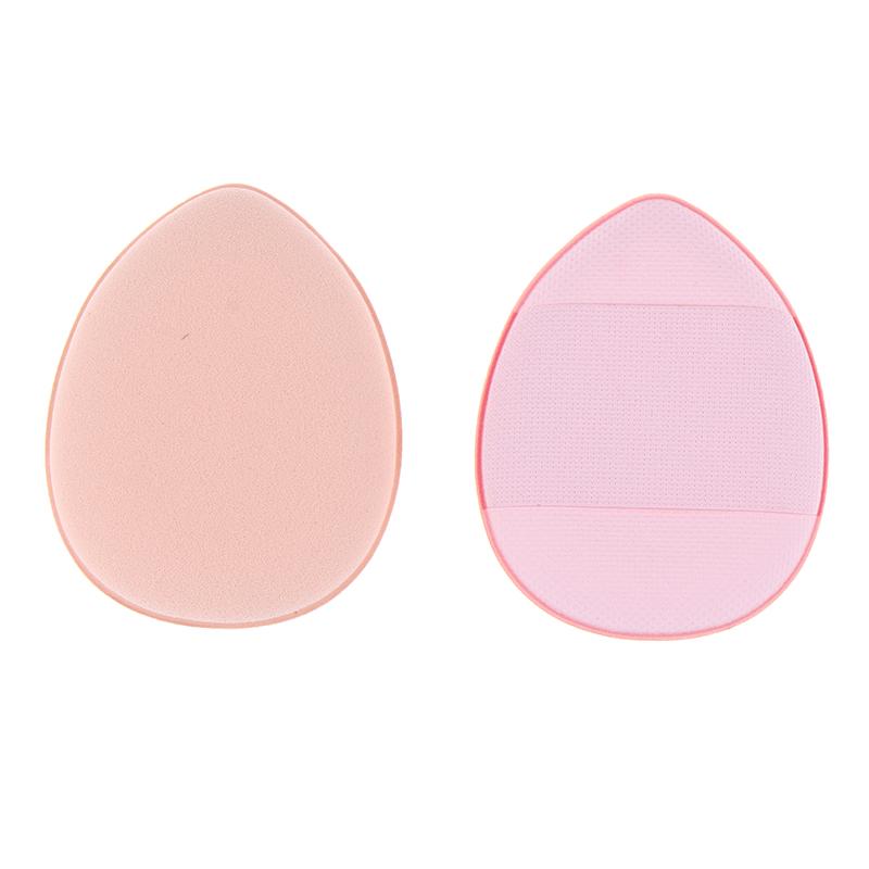 

1Pc Mini Size Cosmetic Puff Finger Shape Thumb Air Cushion Concealer Highlighter Undereye Sponge For Makeup Tools рожевий