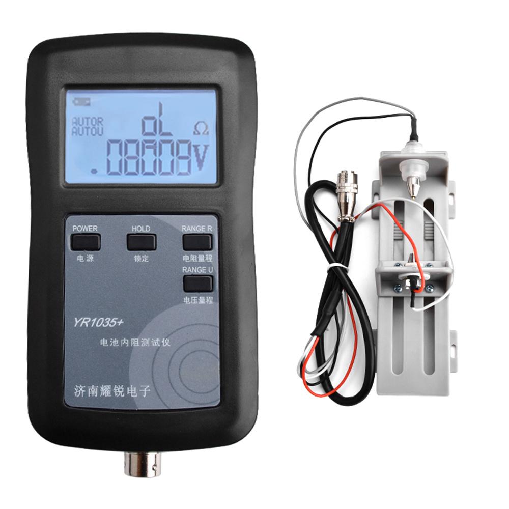 RC3563 YR1030 YR1035 Battery Internal Resistance Tester 18650 Battery Tester Fixture Lithium Battery Voltage Test Holder Tools