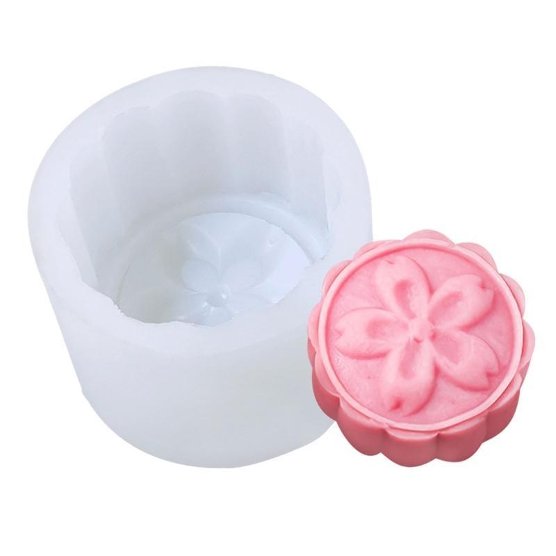 Cartoon Silicone Mooncake Moulds Dessert Mould Kitchen Molds Mold
