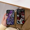 Anime Soul E-Eater Phone Case For iphone 11 12 13 14 15 Pro Max 17 16 Plus Hard PC+TPU Back Cover