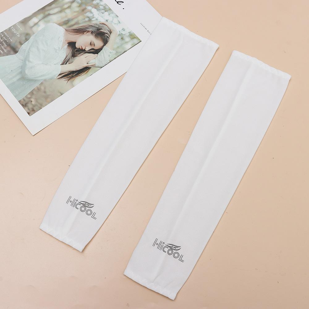 1Pair New Basketball Athletic Sun UV Protection Cover Cooling Arm Sleeves Sport