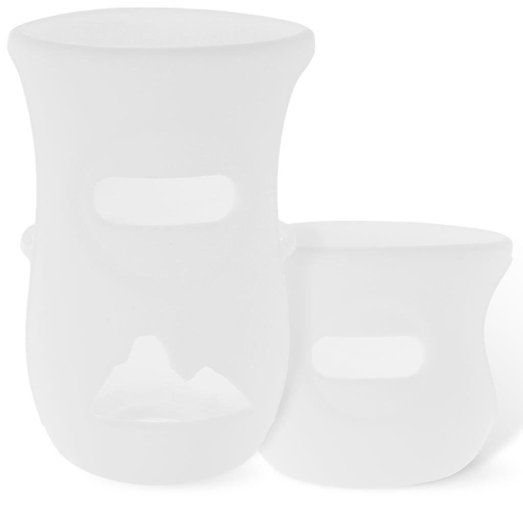 Silicone Sleeves Silicone Baby Bottle Cover Insulated Glass Bottle Compatible  AVENT Glass Natural Baby Bottle 4/8Oz