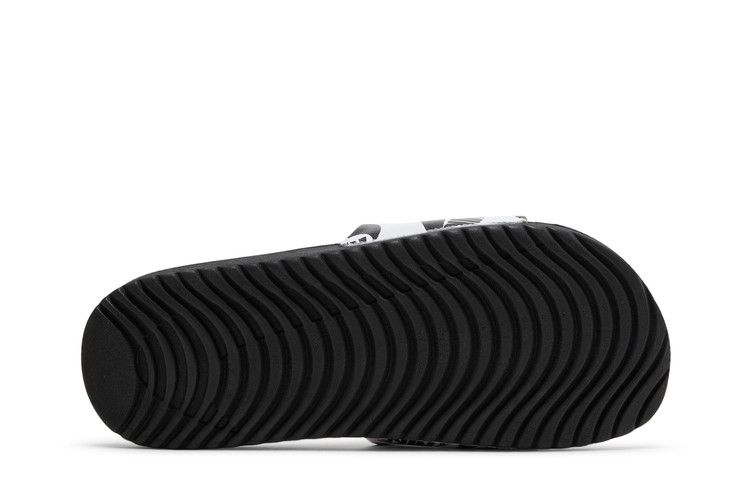 Nike Kawa Slide SE JDI GS 'Black White'