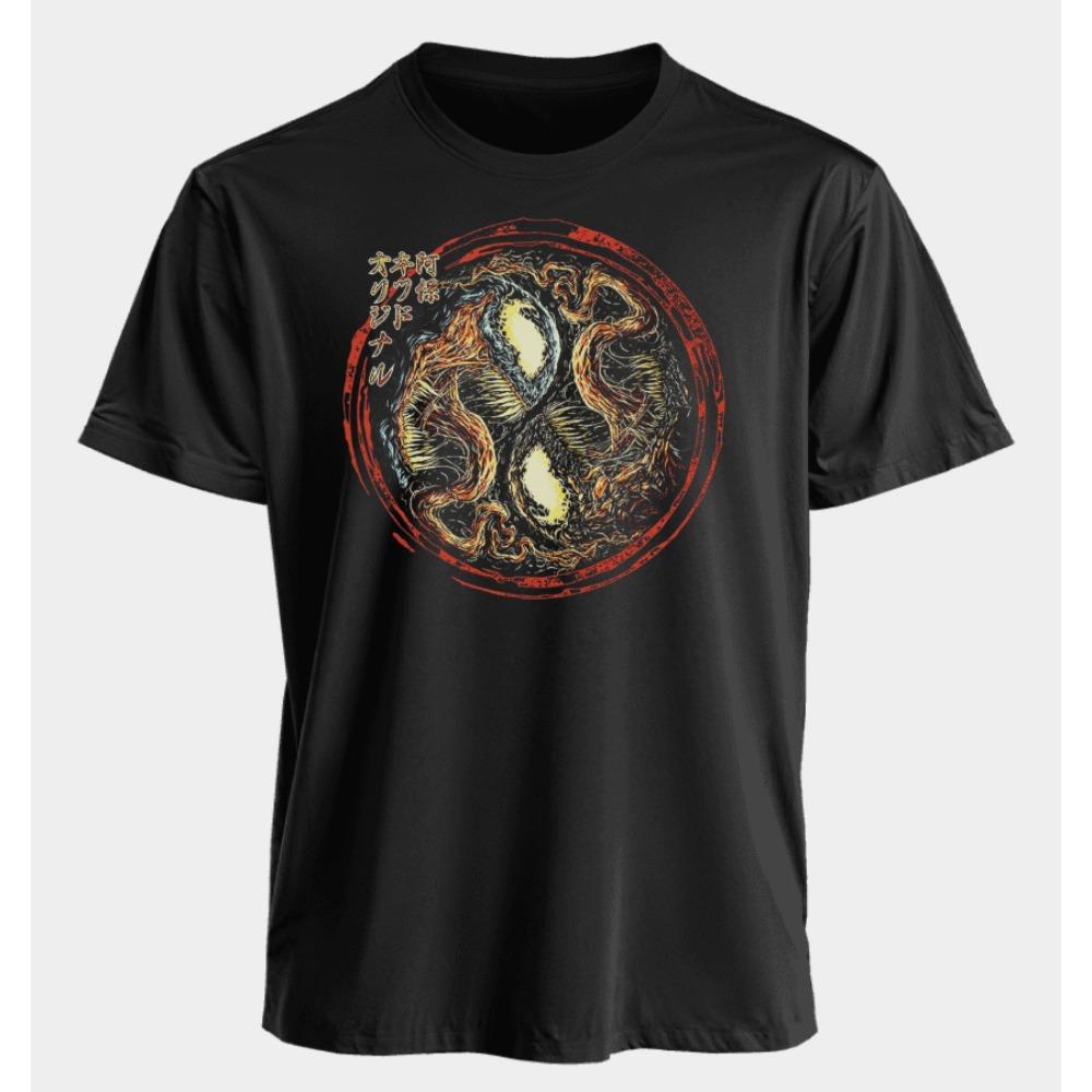 

Men s and Women s T-shirts Venom Summer American Spring and Autumn New Loose Punk Harajuku Fashion Niche Short Sleeves 4XL