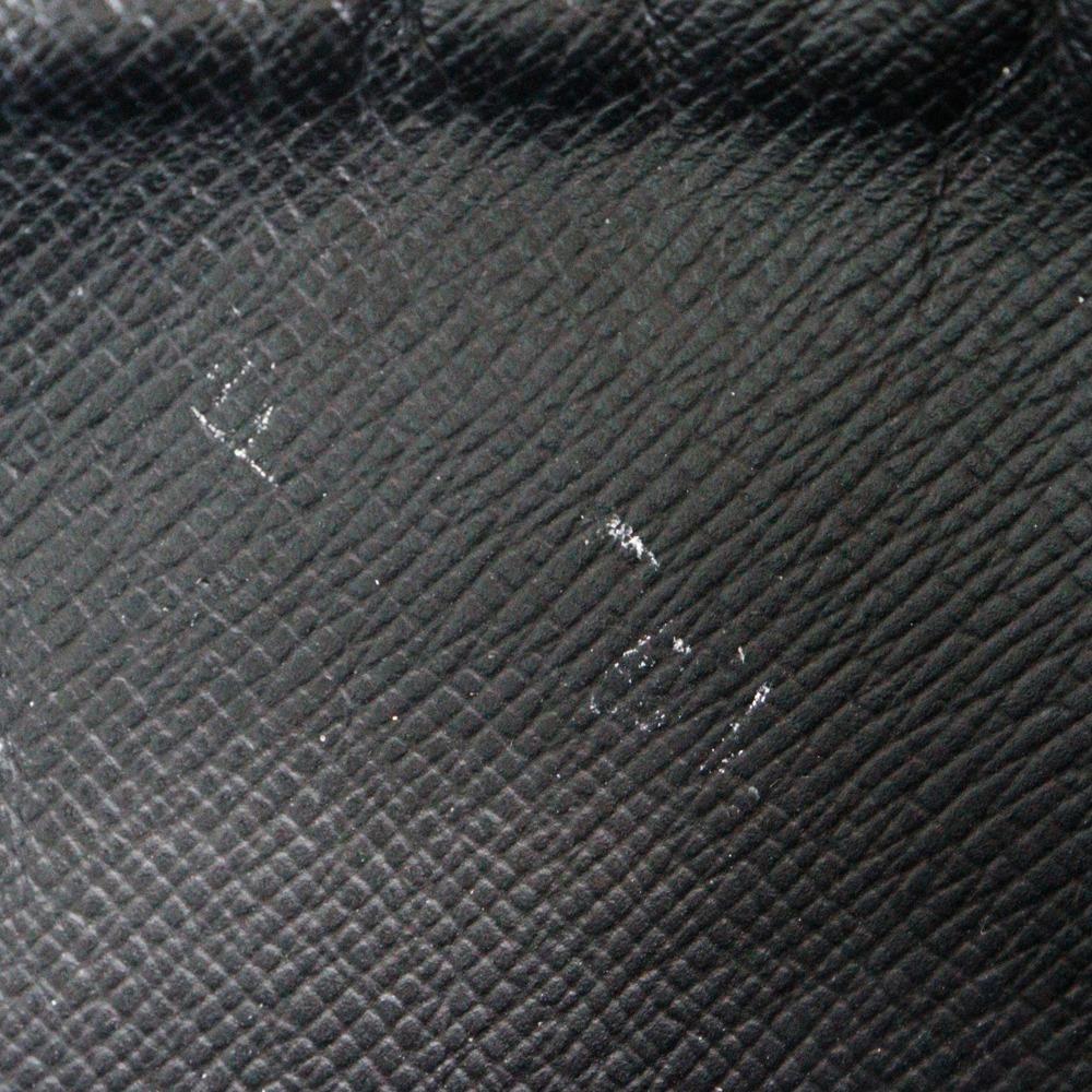 LOUIS VUITTON Brazza portefeuille Purse M61697 black/Monogram Eclipse mens Used