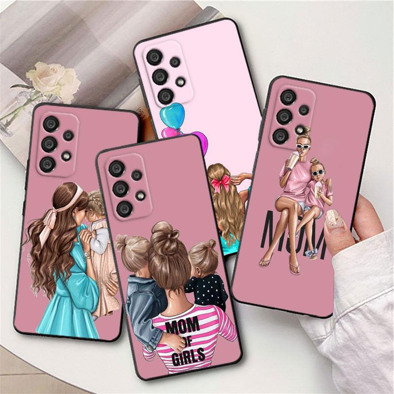 

Модный чехол для телефона «Hom Mom City Girls» для Samsung j8 j7 j2 Core M13 M33 M23 M52 M32 M22 M31S M31 M21 M20 M10, черный чехол