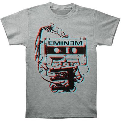 Eminem Unisex Adult Tape T-Shirt