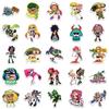 10 30 50Pcs  Game Splatoon  Skateboard Travel Suitcase Phone Laptop Luggage Classic  Stickers  Home Decor Diy Kids Girl Toys