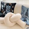 Spiel F-Frostpunk Kissenbezug Auto Wurfkissenhülle für Sofa Auto Weihnachtsgeschenk 40x40cm 45x45cm