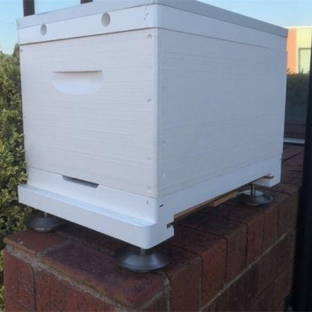 Stainless Steel Beehive Stand Feet Rustproof Hive Stand Professional Beekeeping