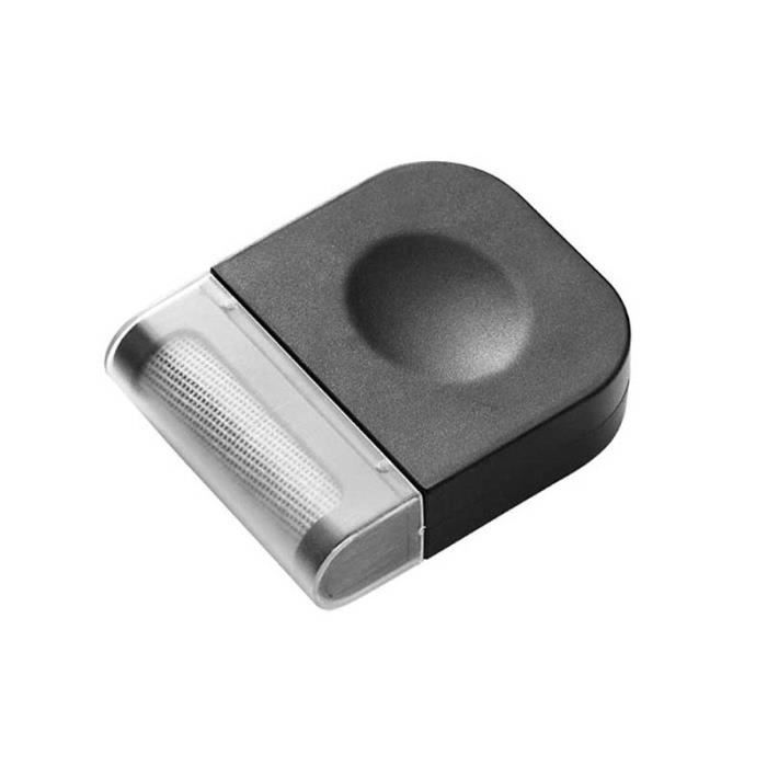 SHOP-STORY - RASCOL BLACK : Rasoir Anti-Bouloches Compact et Manuel