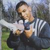 Kith For Mike Tyson Vintage Tee Black Men Tops KHM033157-001