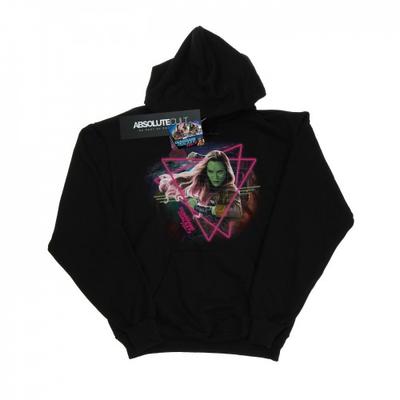 Herren Guardians Of The Galaxy Neon Gamora Kapuzenpullover