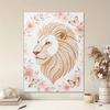 DIY Pearl Embroidery Diamond Painting Kit Majestic Lion Sparkling Beads Art Craft Handmade Decoration Gift for Home
