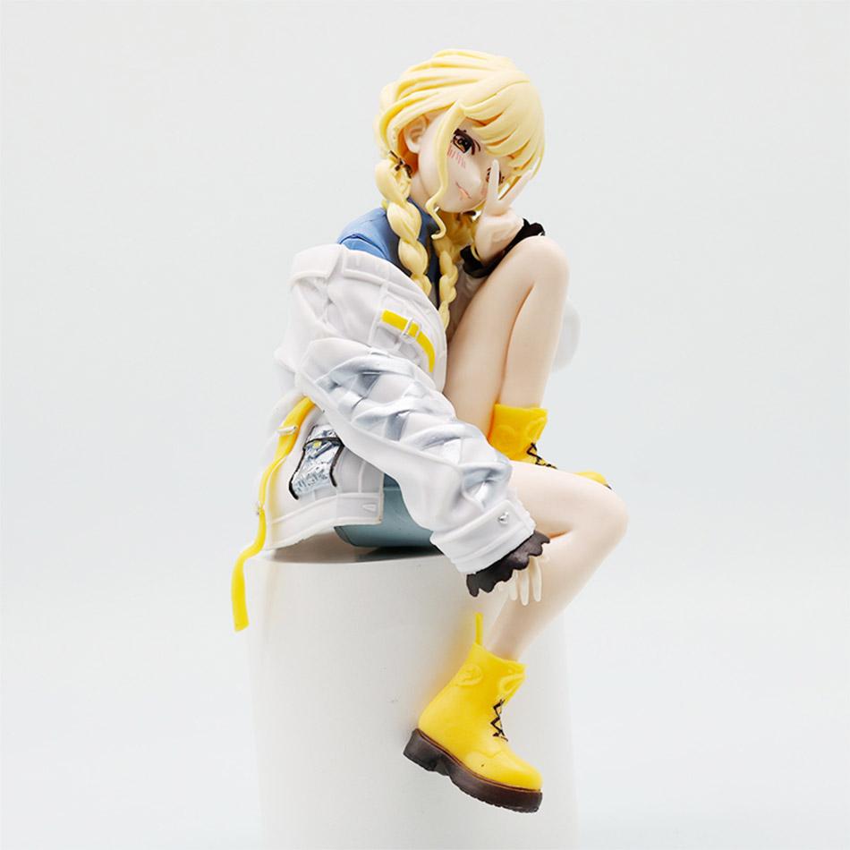 New & Popular 17Cm Kotone Fujita Figure  Cute Beautiful Girl Model Collectible Decorative Ornament Ideal Gift Option