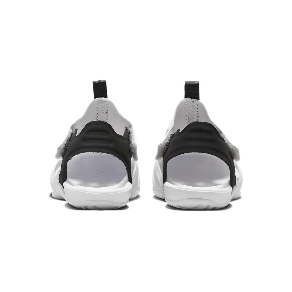 Nike Sunray Protect 2 TD Summit White Black Baby Sneakers Team-Red 943827-100