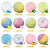 Yuclam 12PCS Bath Bombs Set Handmade Bath Bomb Ball Shaped for Bubble Spa Bath Moisturize Dry Skin