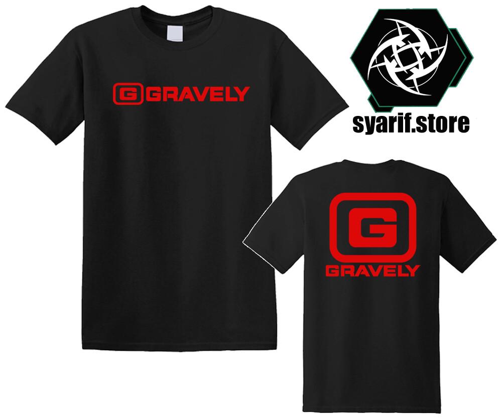 

Gravely Tractor Men#039;s Black Grey Size S5XL Unisex T-Shirt XL