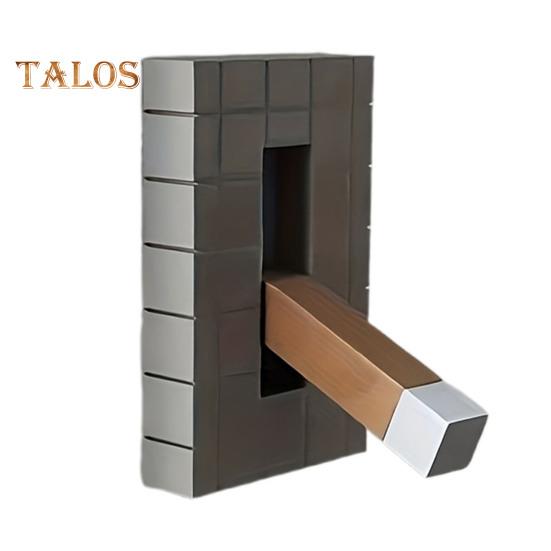 

Забавная крышка настенного выключателя, креативная форма, строительный блок, простая установка, 3D-печатная пластина для выключателя, украшение для игровой комнаты серый