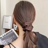 3 Pezzi Elastici per Capelli in Raso con Strass per Donna, Elastici Luminosi Borchiati, Lussuosi Accessori per Capelli in Seta per Acconciature Quotidiane e da Festa