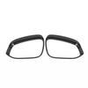 For - Toyota RAV4 Carbon Fiber Mirror Rain Eyebrow Cover
