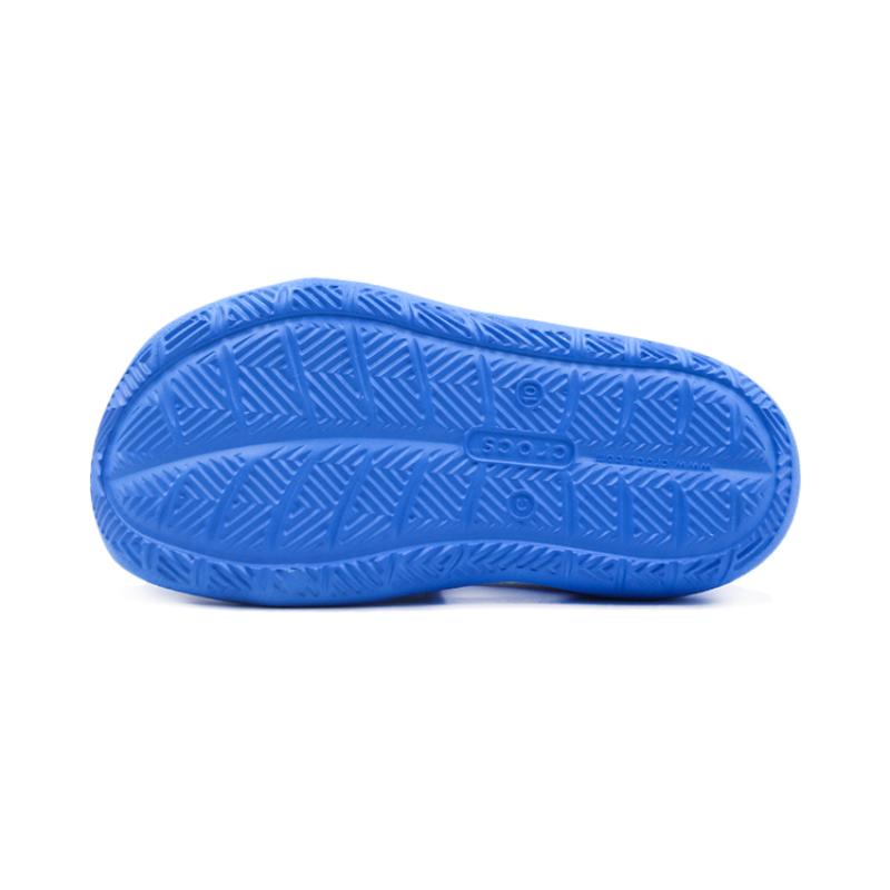 Crocs comfortable and simple children's sandals in sea blue children's model